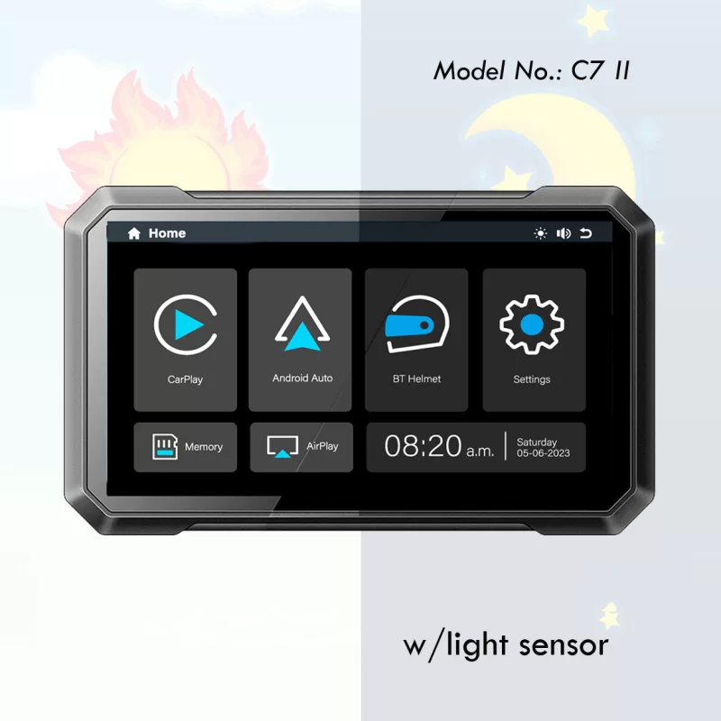 motorcycle carplay