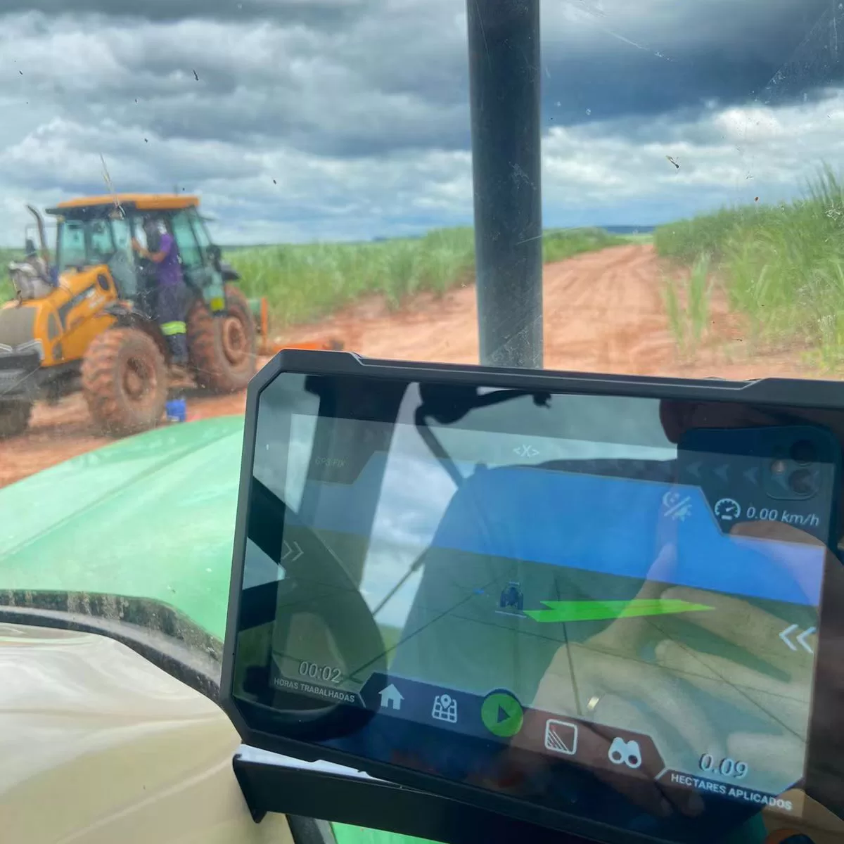 cheap tractor gps