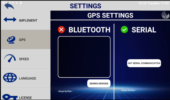 tractor gps guidance