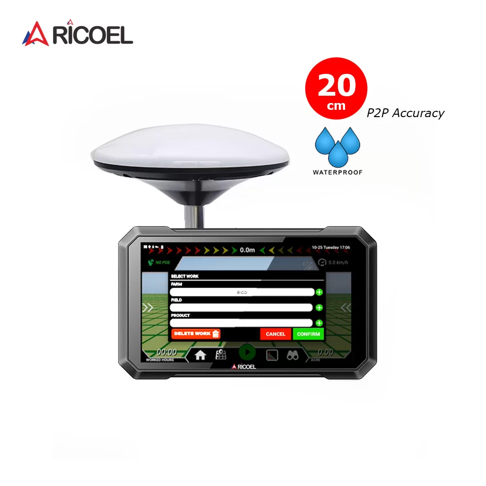 Tractor GPS TG-7R | Ricoel Store