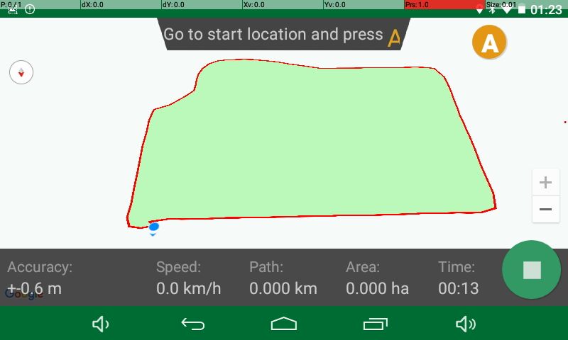 gps for tractor spraying