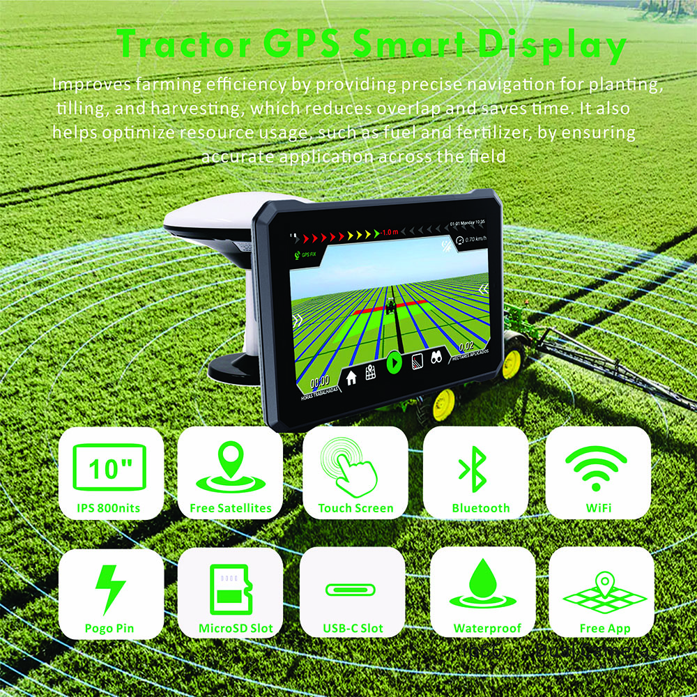 sprayer gps systems