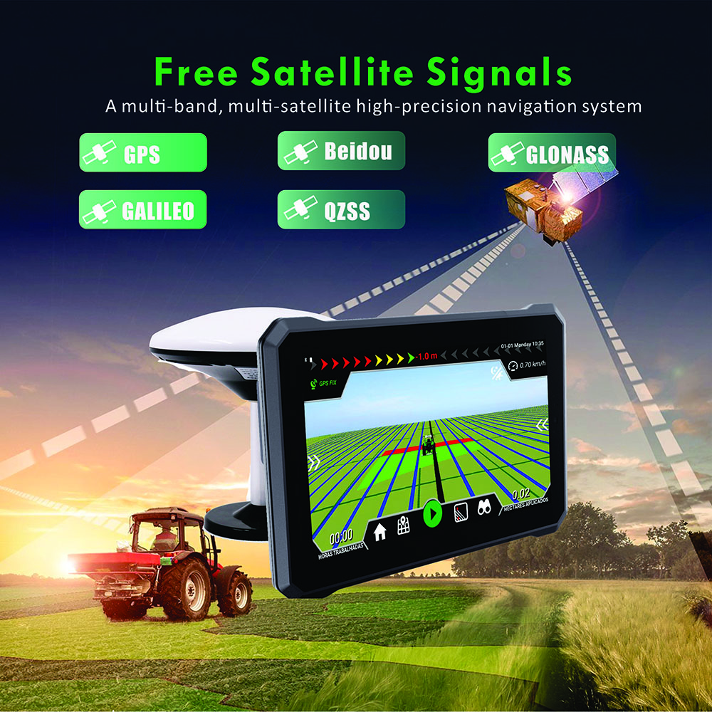 gps for spraying