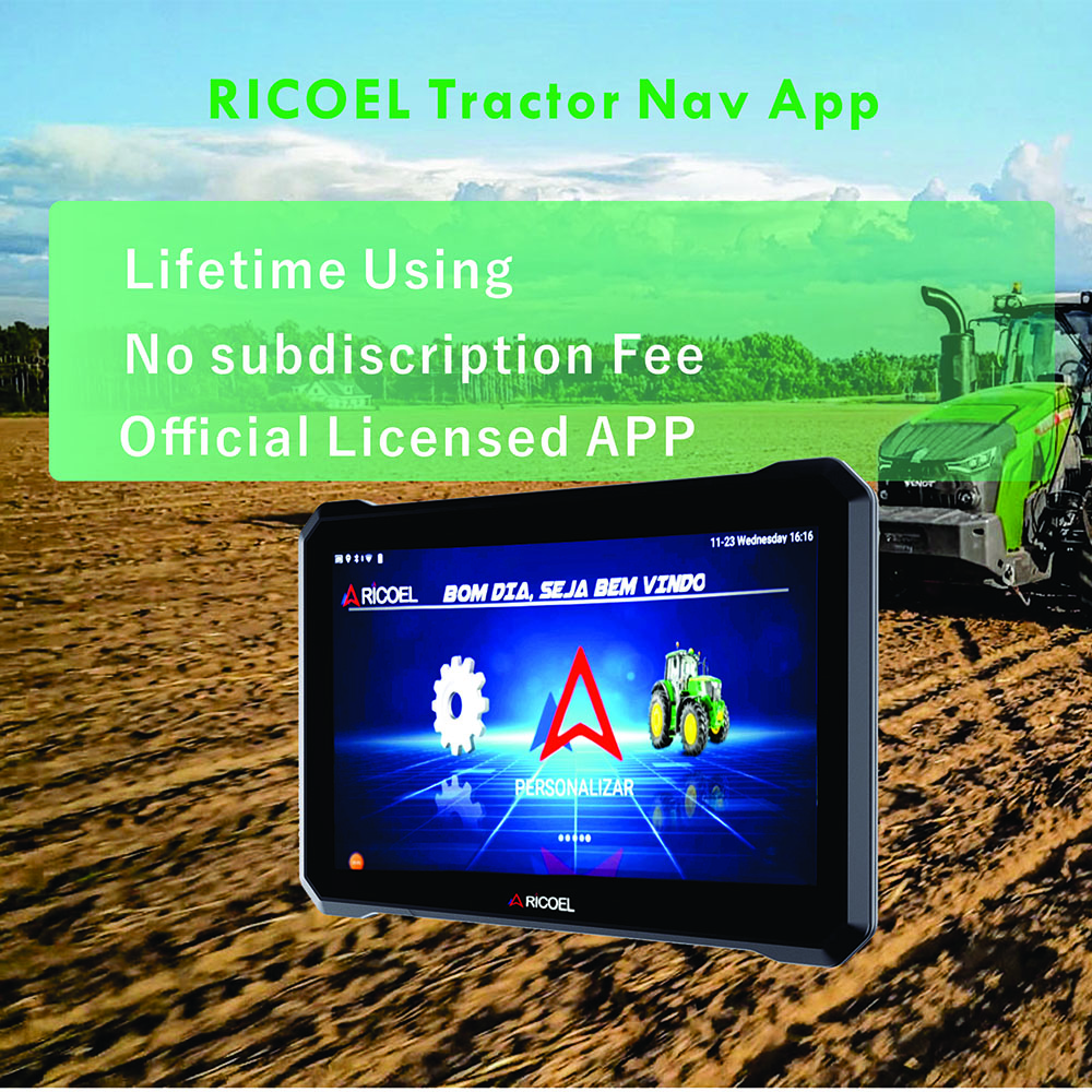 gps for tractor spraying