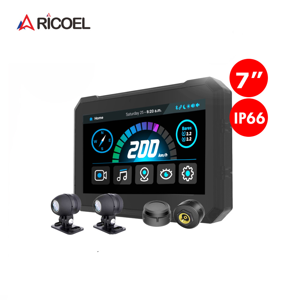 Brotect AirGlass Pellicola Opaca Anti-Riflesso Per Icom IC-9700 (3 Pezzi) - Durezza 9H, Anti-Impronta - Made In Germany
