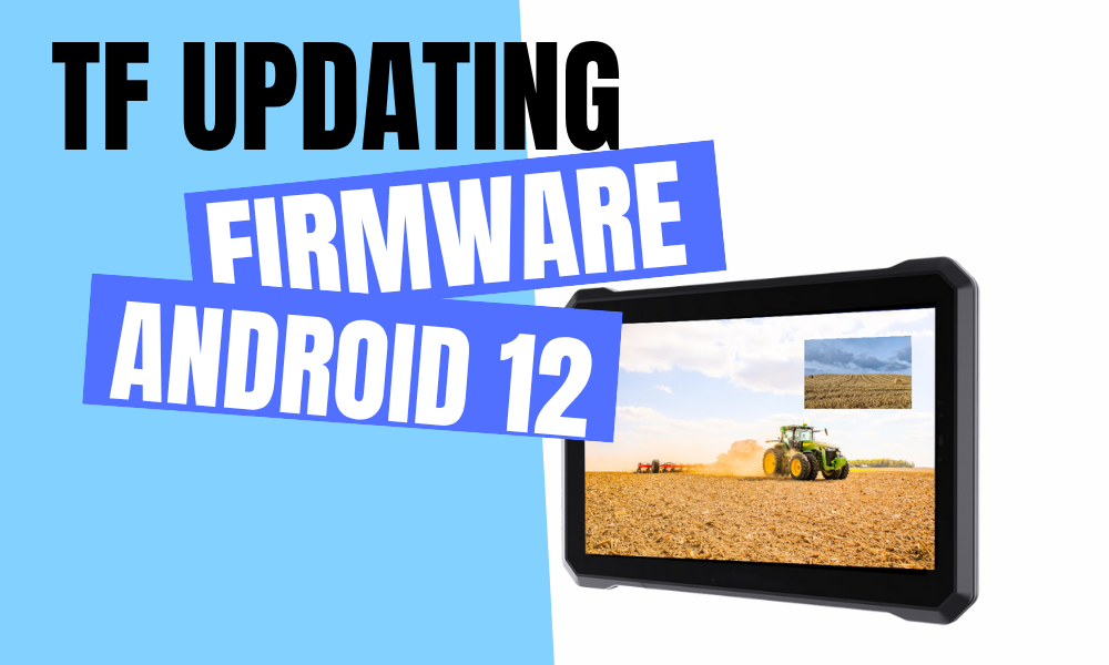 how to update android 12 devices
