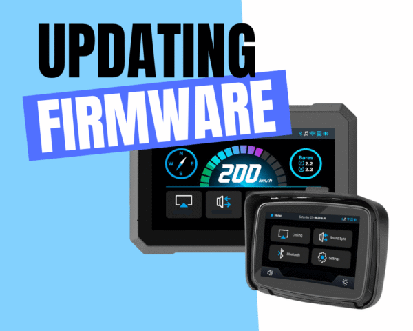 update firmware for motorcycle carplay systems