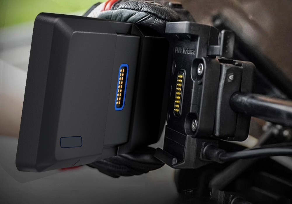 easy install on BMW nav mount