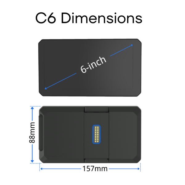 C6 Dimensions
