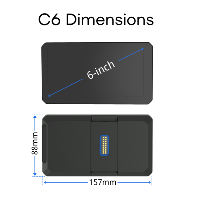 C6 Dimensions