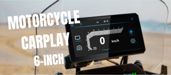 C6 BMW motorcycle Screen