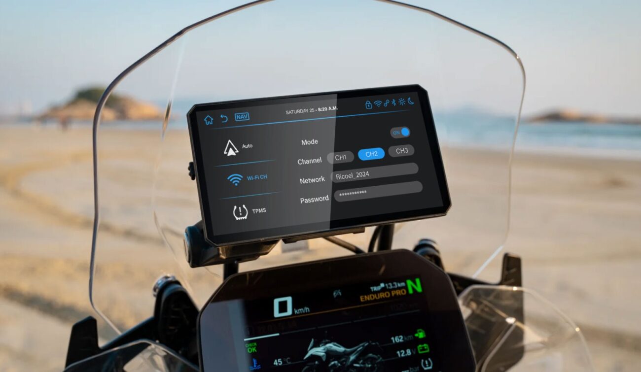 C6 for BMW motorcycle