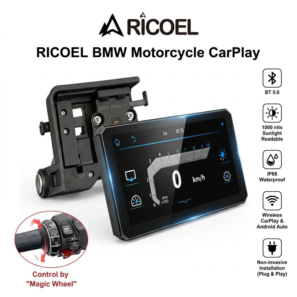 C6 Motorcycle Carplay for BMW