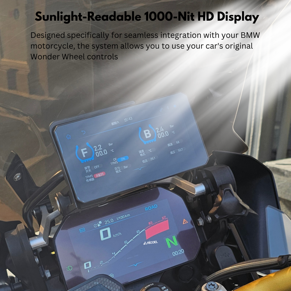 sunlight readable screen
