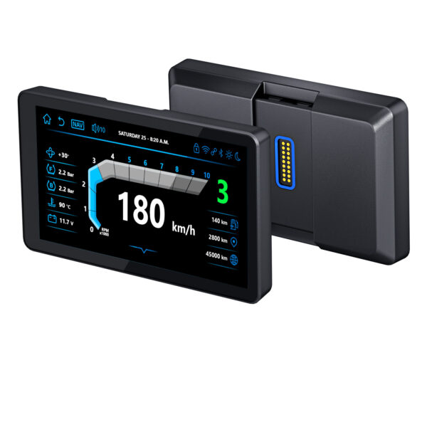 Motorcycle CarPlay Android Auto C6 for BMW Motorcycle