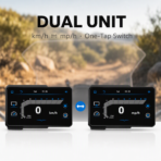 C6-BMW dual unit for speed