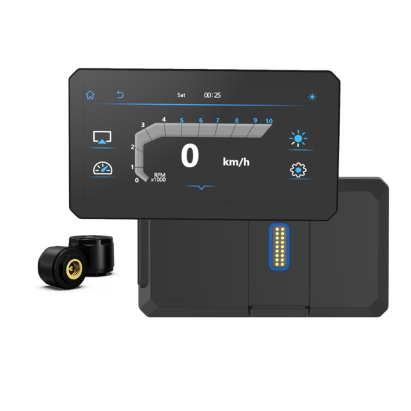 6-inch CarPlay Android Auto TPMS for BMW Motorcycle