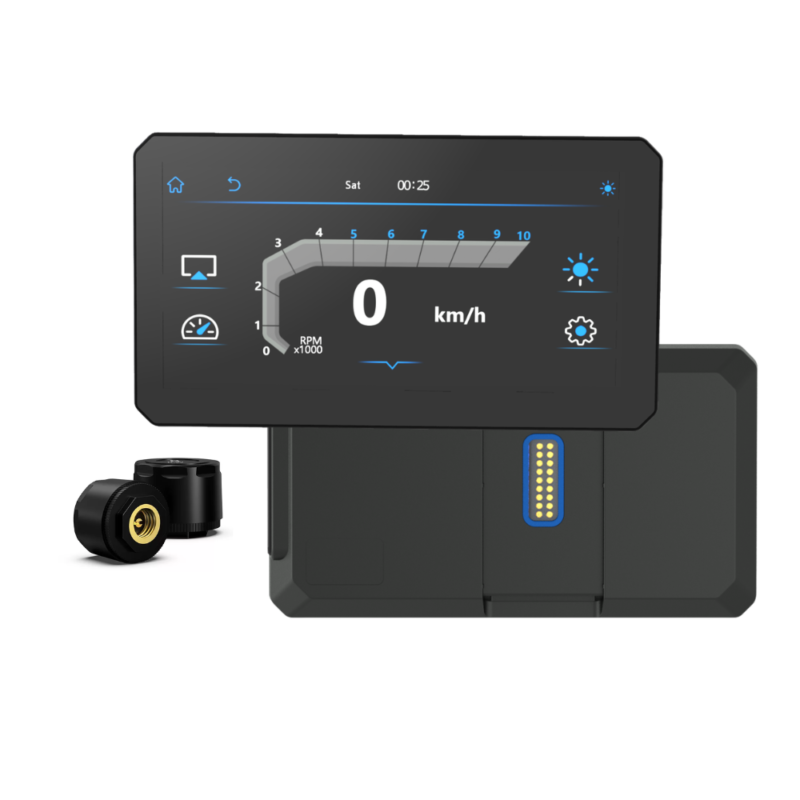 6-inch CarPlay Android Auto TPMS for BMW Motorcycle