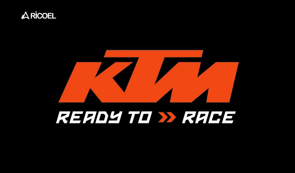 motorcycle logo KTM
