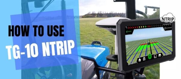 how to use ntrip tablet