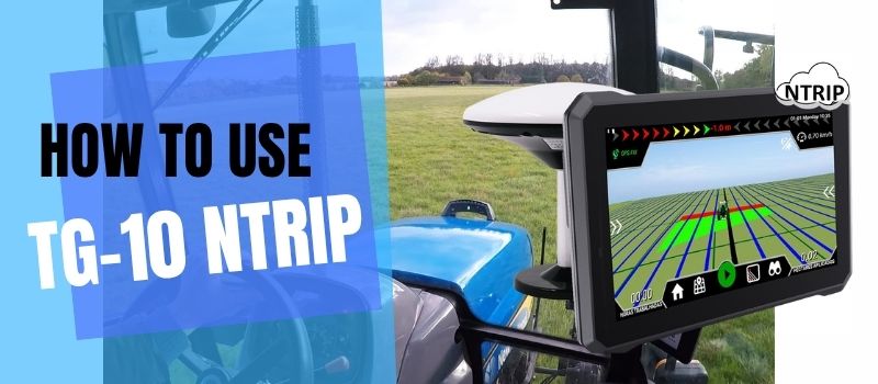 how to use ntrip tablet