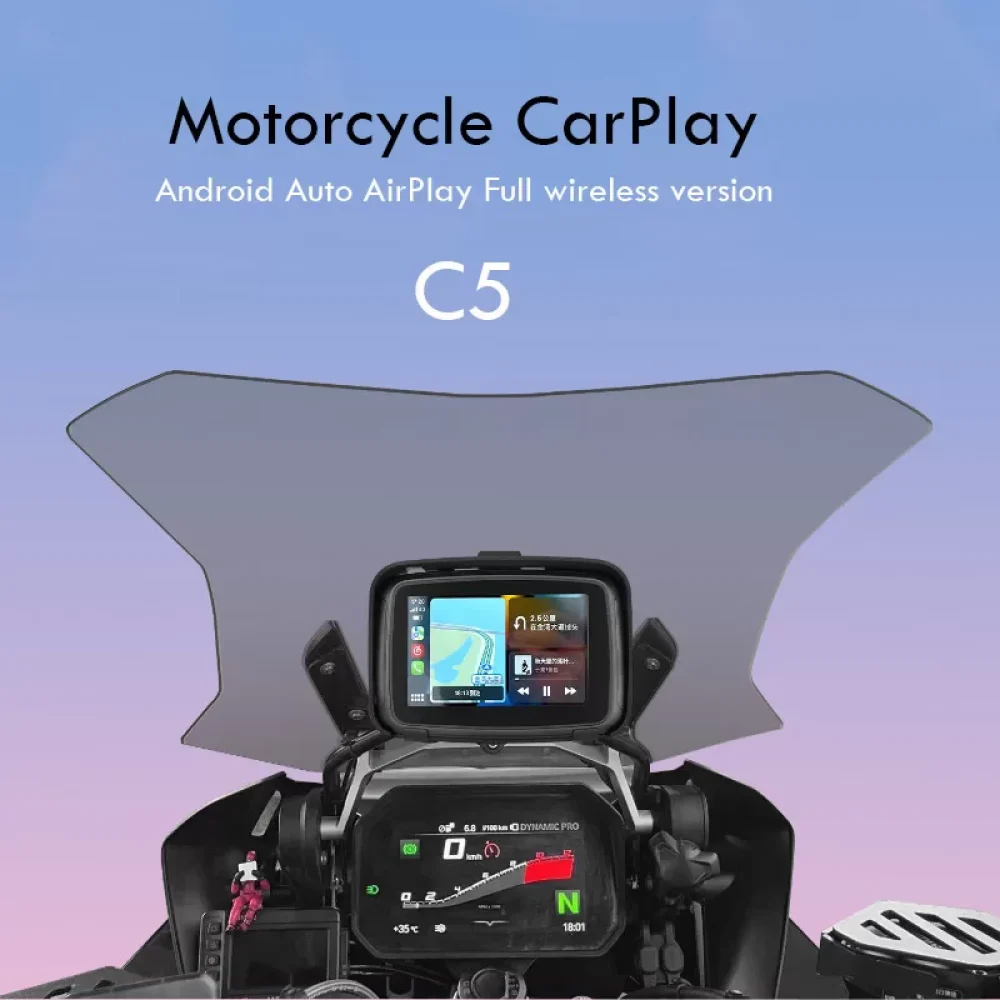 C5 MOTORCYCLE CARPLAY