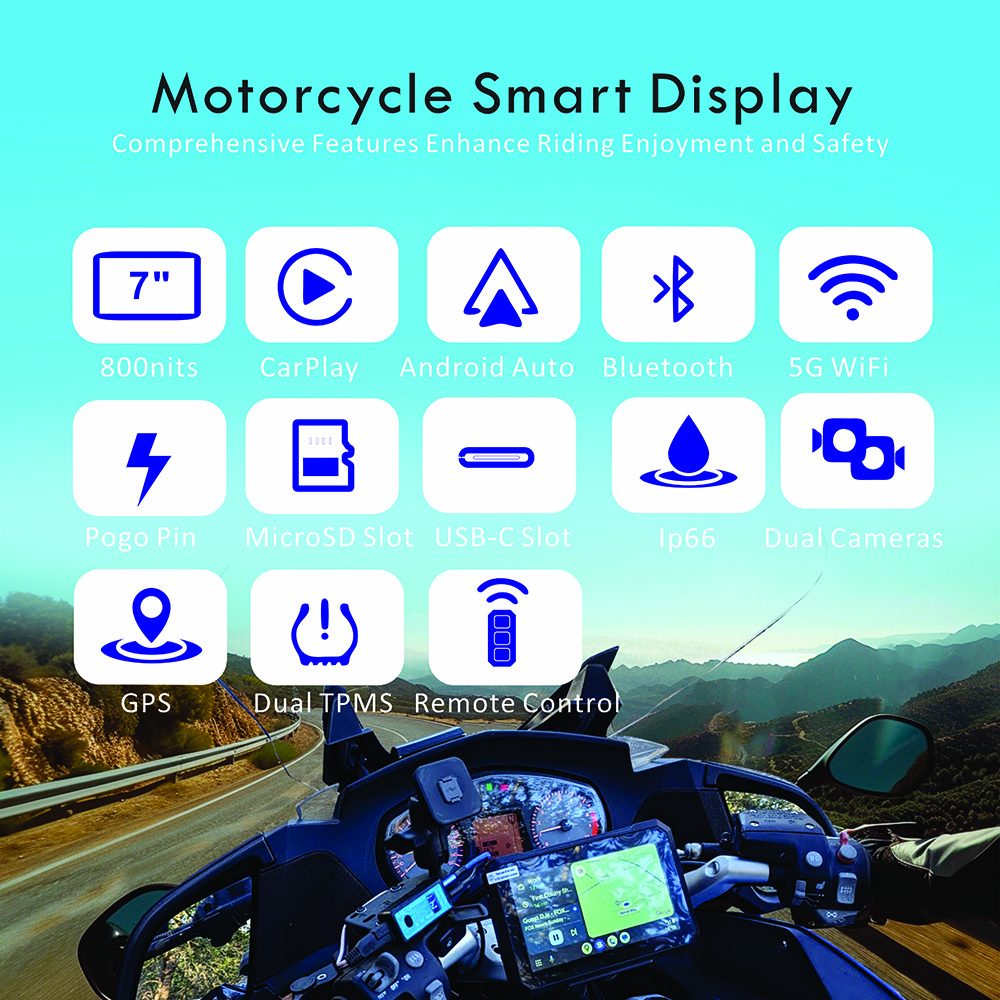 best motorcycle carplay unit