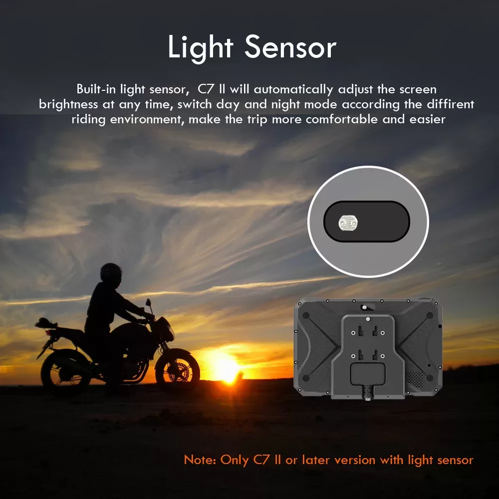 feature c7 light sensor