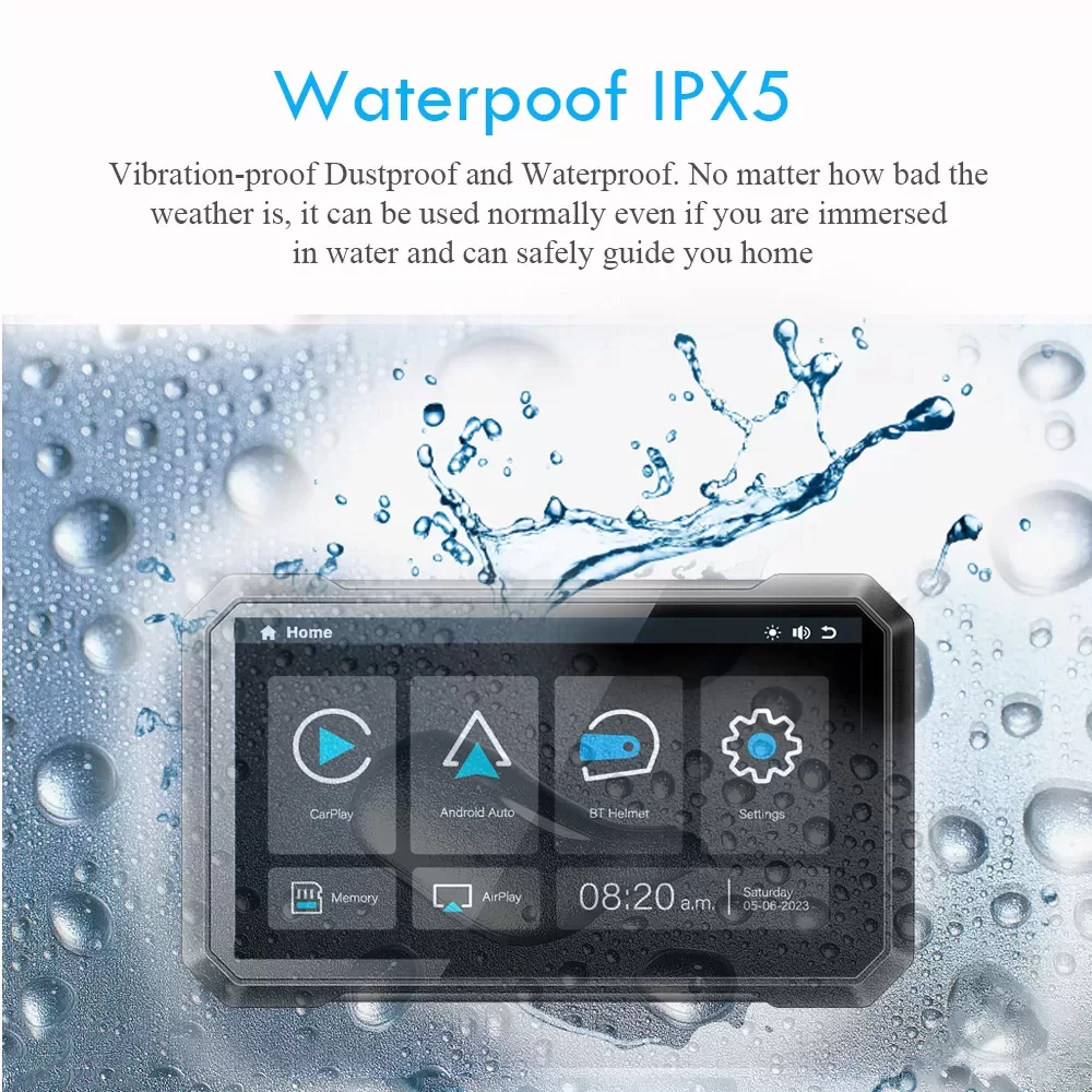 feature c7 waterpoof